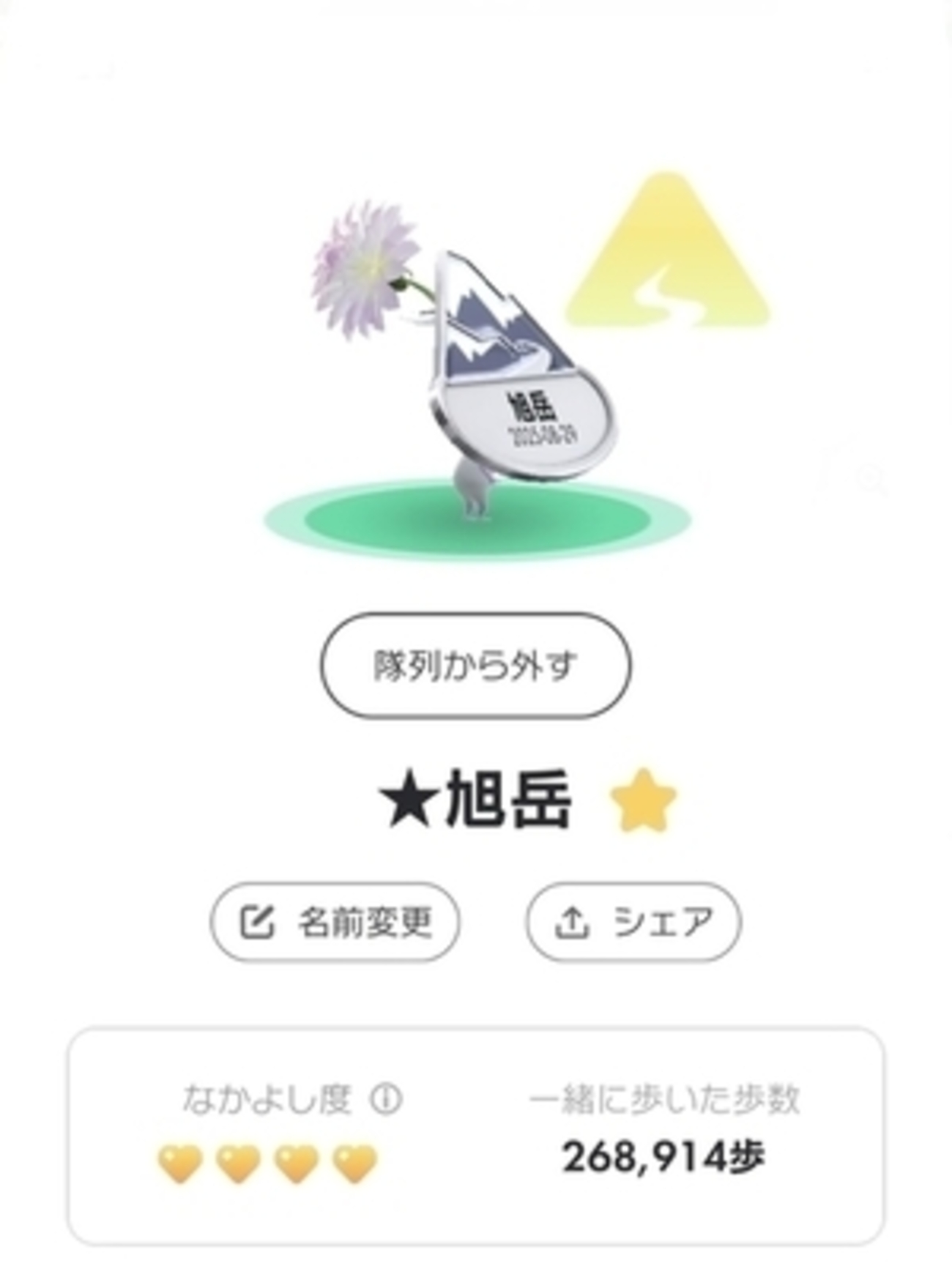 旭岳（富山県黒部市）