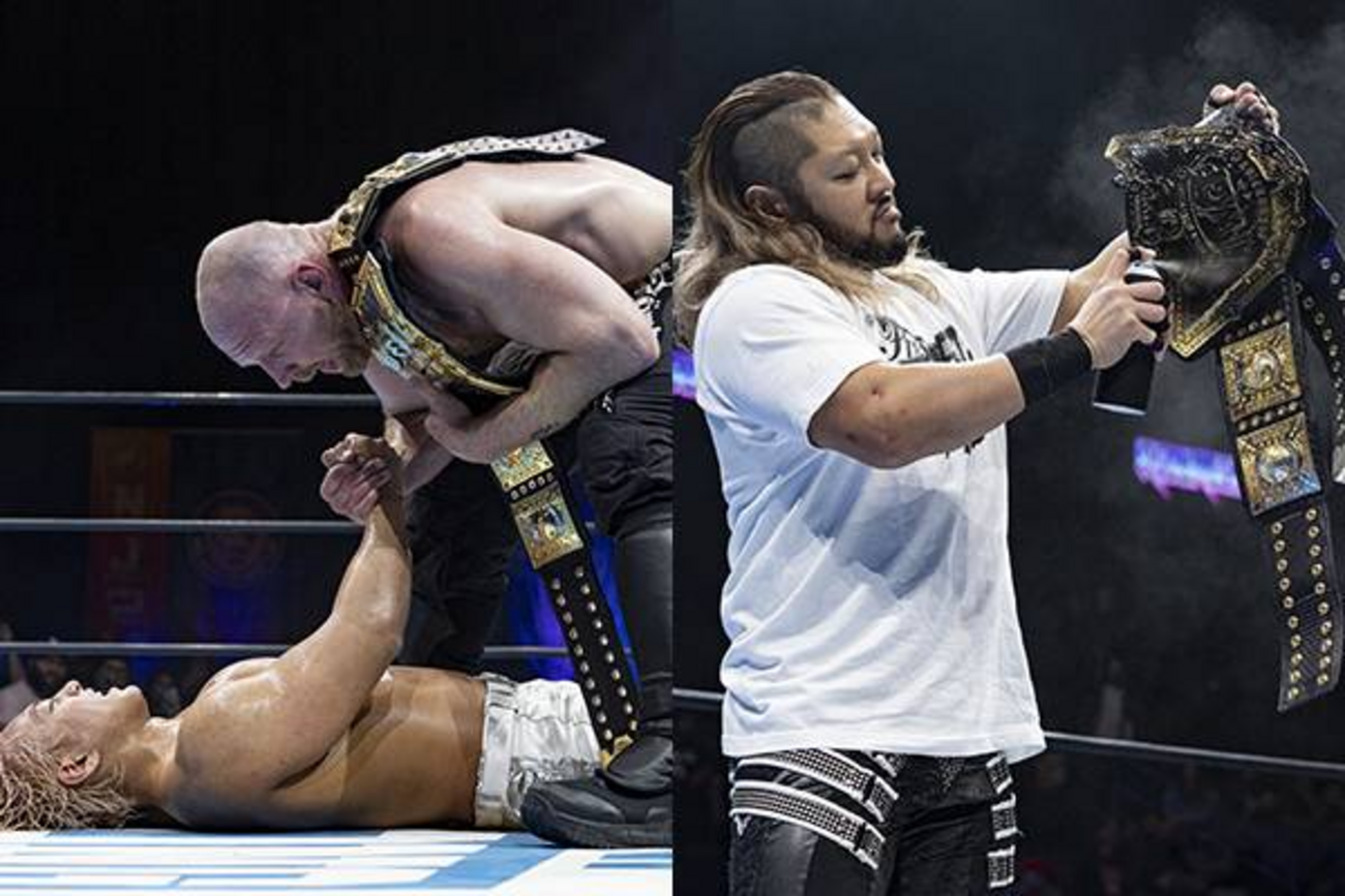 新日本プロレス】次のIWGP世界ヘビー級王座の挑戦者は”真社長