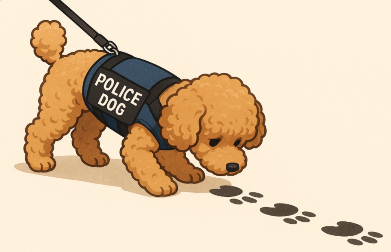 【美品】ファインアートミニチュアズ　警官と犬 2025年カレンダー ミニチュア・ダックスフンド | 株式会社誠文堂