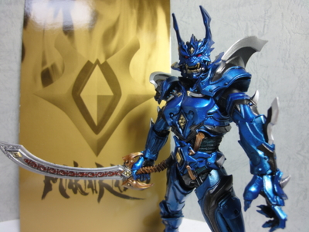 改造品 魔戒可動 雷鳴騎士 バロン 魔戒可動 雷鳴騎士バロン 
