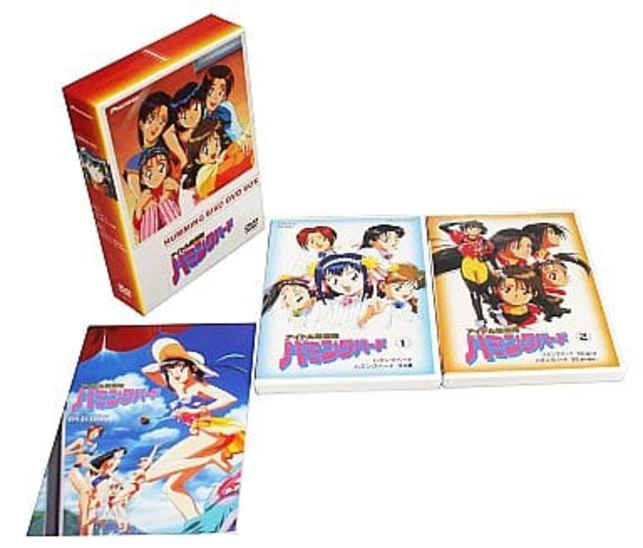 今アイドル防衛隊ハミングバード DVD-BOXにとんでもないことが起こって