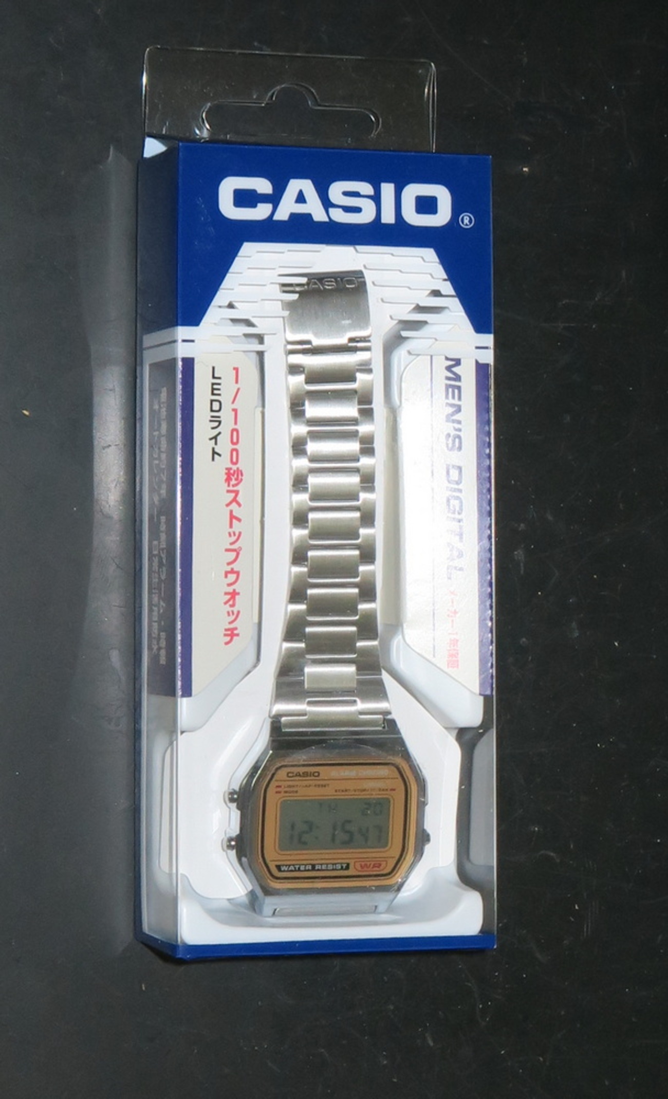 CASIO A158WEA-9JF（チープカシオ） - OptoEleMechの日記