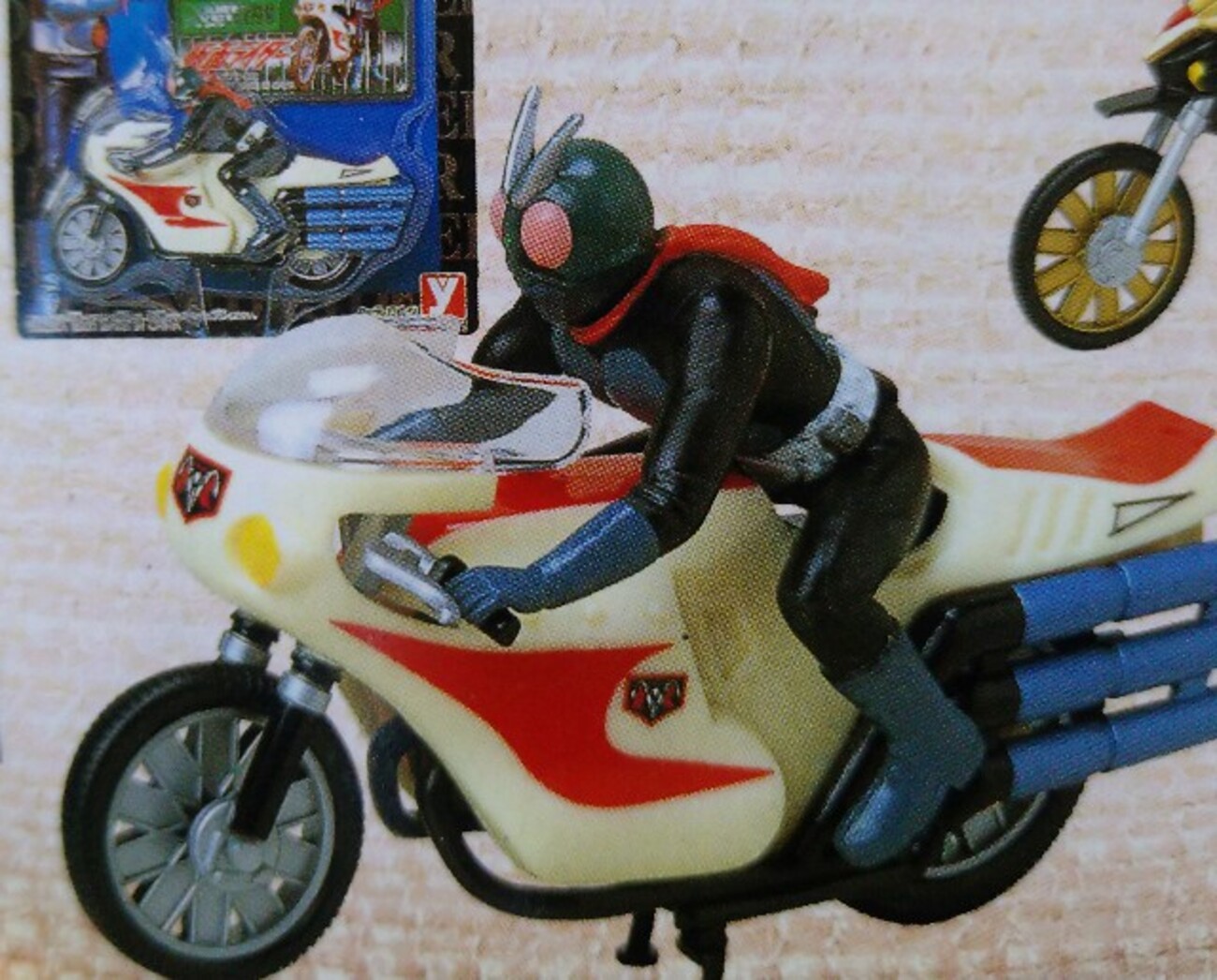 仮面ライダー グッズリスト 玩具編 フックトイ 昭和ライダー編 