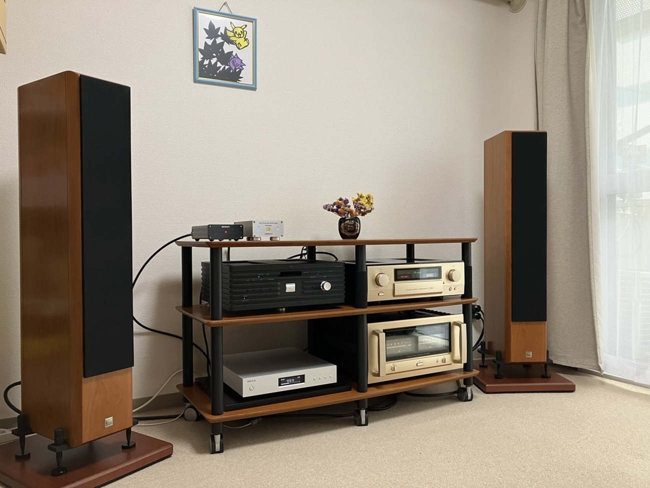 Vienna Acoustics Beethoven Baby Grand Reference 使用開始