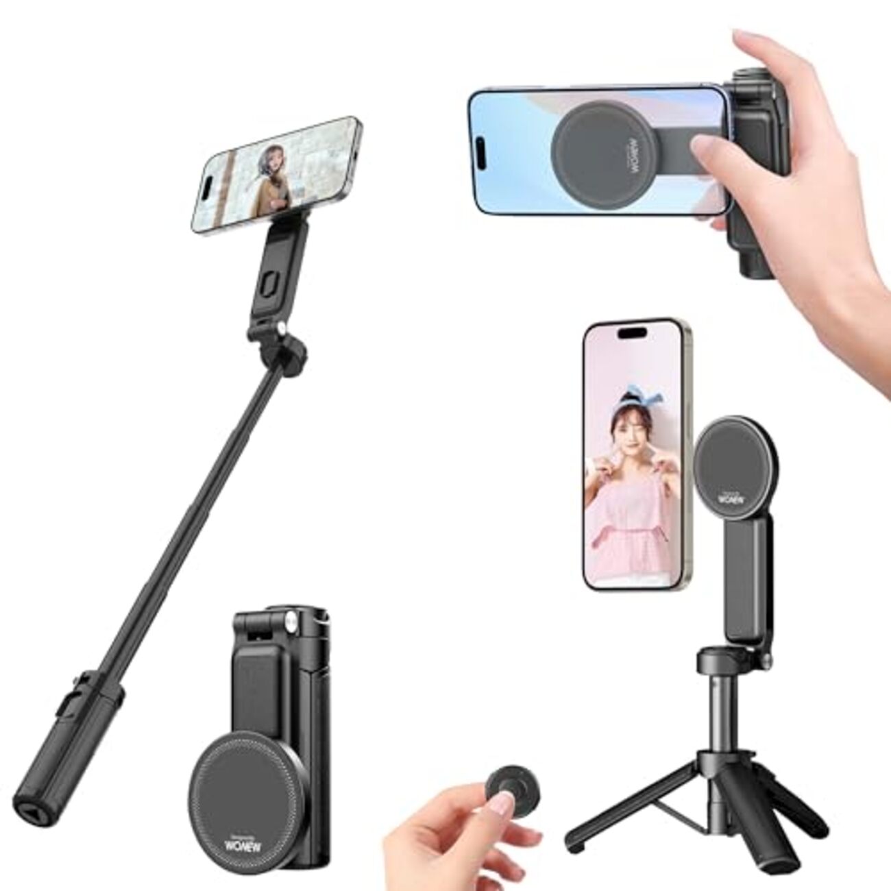スマホ用カメラグリップ使い比べ - 海風研究所