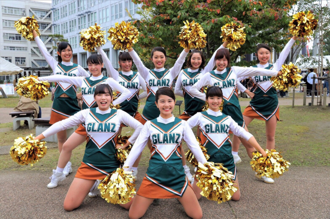 東北福祉大学　チアリーディング　ユニフォーム チア 東北福祉大学チアリーディングチーム (@Ascend_RedG) / X