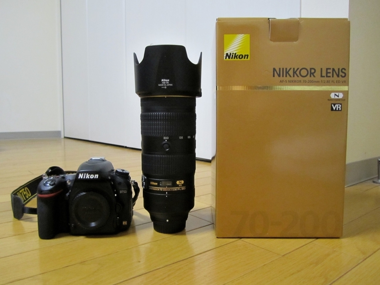 AF-S NIKKOR 70-200mm f/2.8E FL ED VR』購入しました。 - Travel_Photo