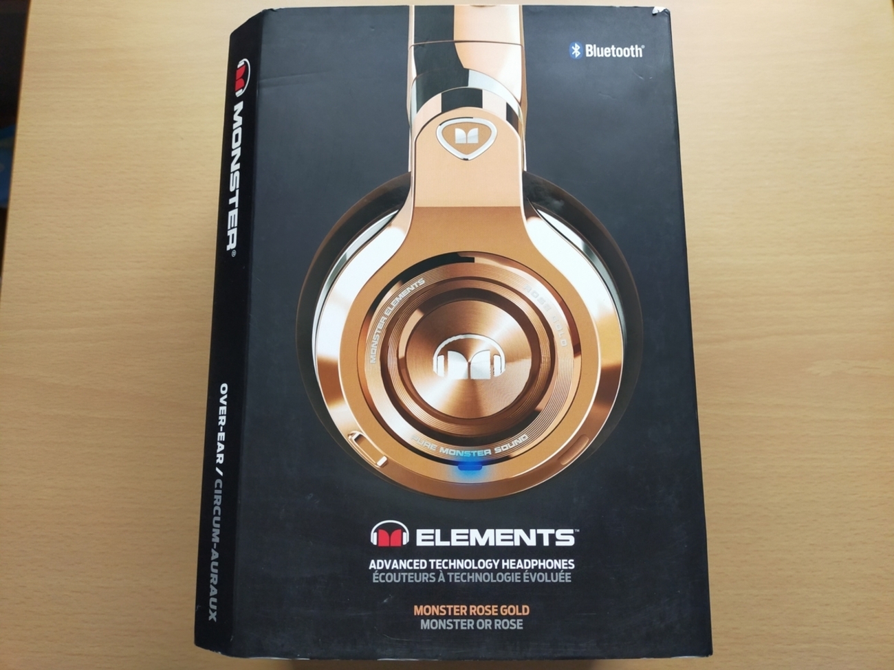 MONSTER ELMT OE RGLD BT ELEMENTS ワイヤレス MONSTER CABLE 
