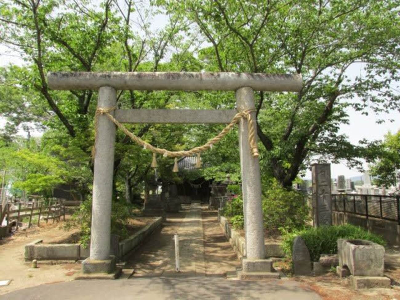 八幡神社(茨城県土浦市田中二丁目) - 神が宿るところ