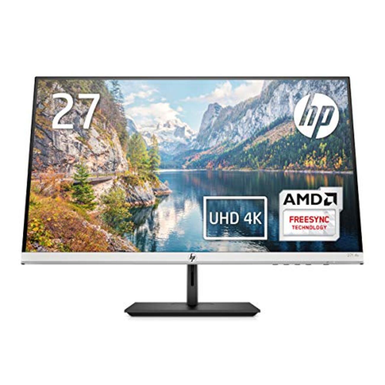 メインで使用しているディスプレイについて【HP 27f 4K 