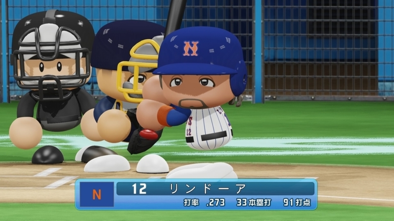 フランシスコ・リンドーア(2024) Francisco Lindor パワプロ再現選手 