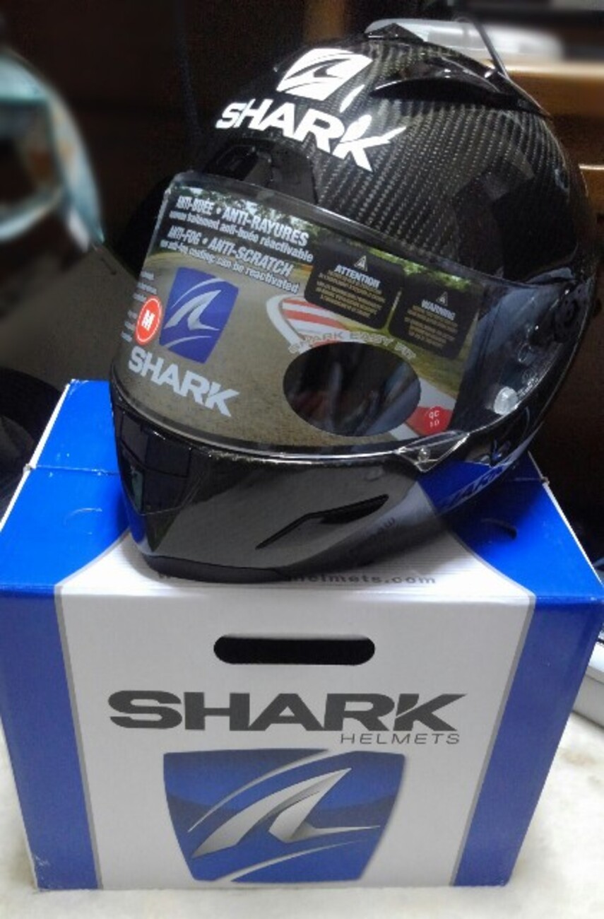 希少SHARK RACE-R PRO CARBON 湿っぽい ザルコ XL L ヘルメット