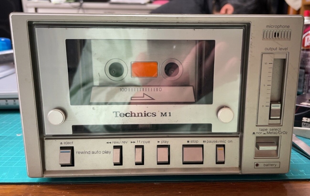 テクニクスM1  カセットプレーヤー  レトロ，アンティーク Yahoo!オークション -「technics rs-m1」の落札相場・落札価格
