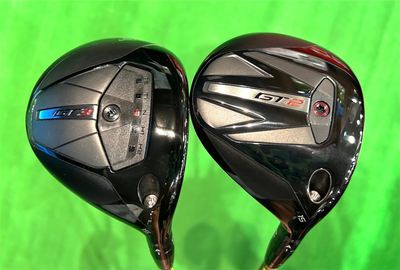 Titleist GT Series GT2 15 Degree 3 Fairway Wood Head w/ Headcover