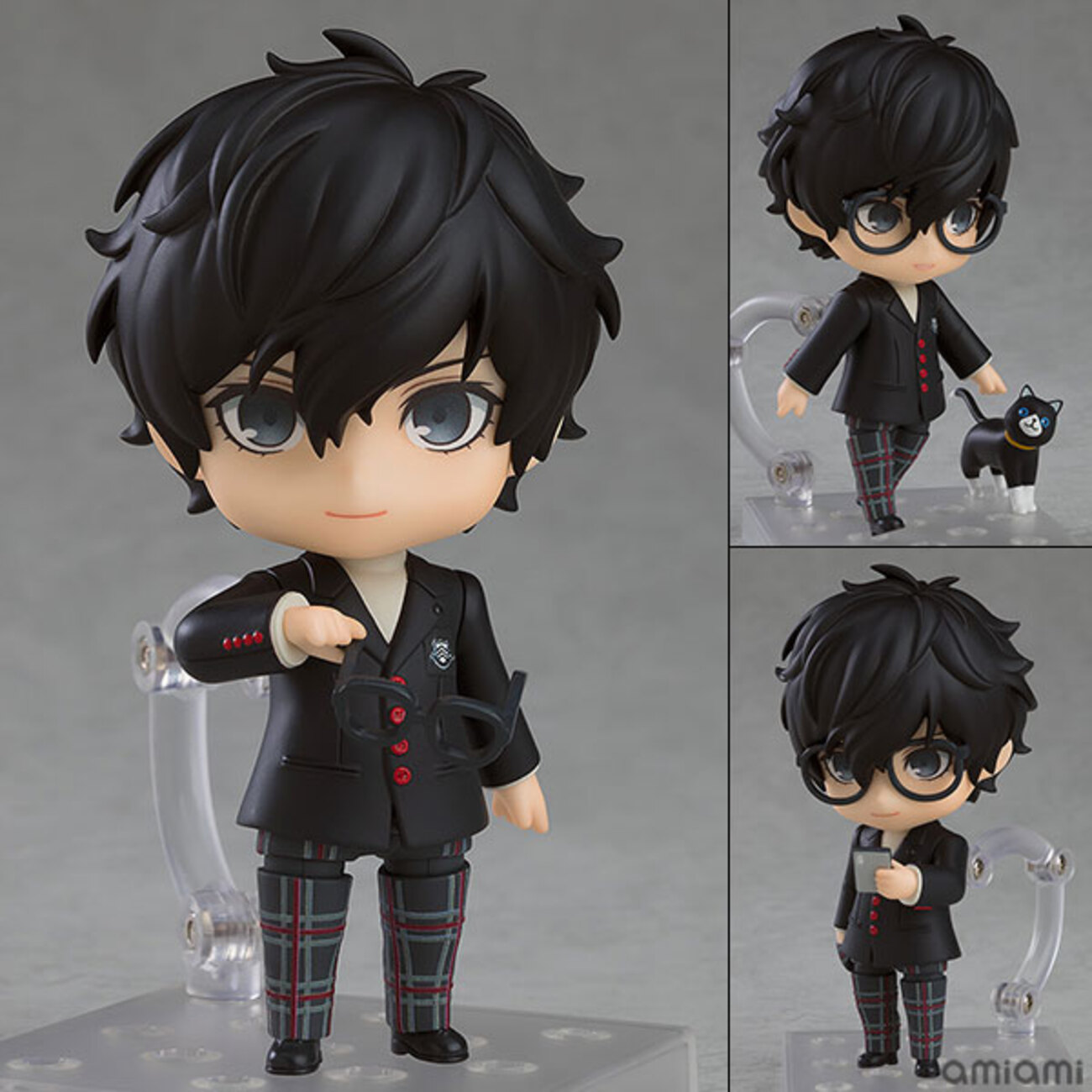 ペルソナ5】ねんどろいど『P5R主人公 制服Ver.』デフォルメ可動 