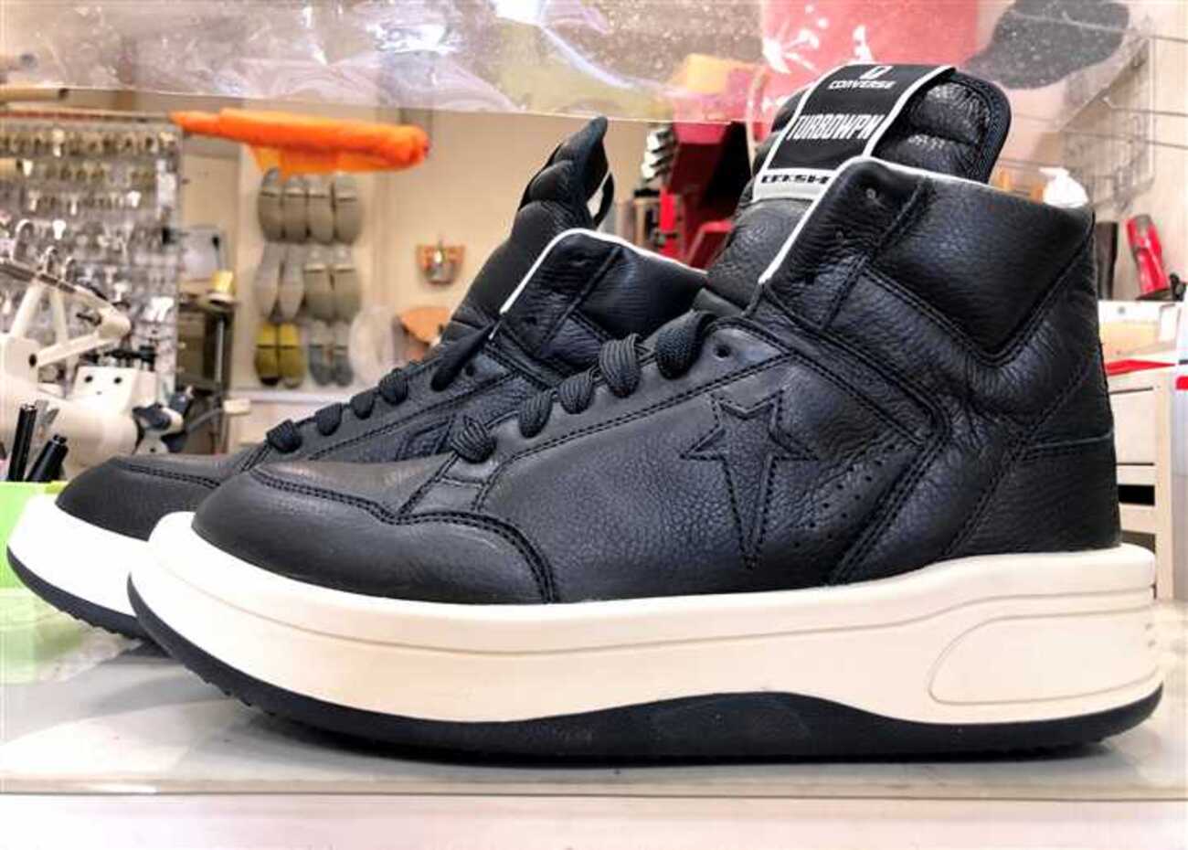 リックオウエンス ダークシャドウ×コンバース（Rick Owens DRKSHDW