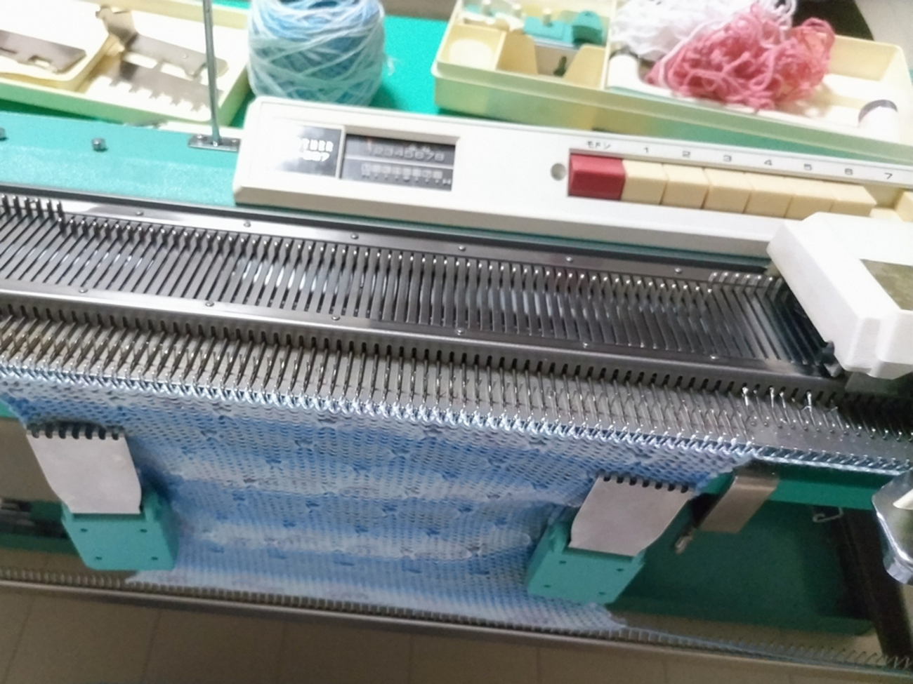 編み機 ブラザー カラーチェンジャー KHC-800 編機、編み機