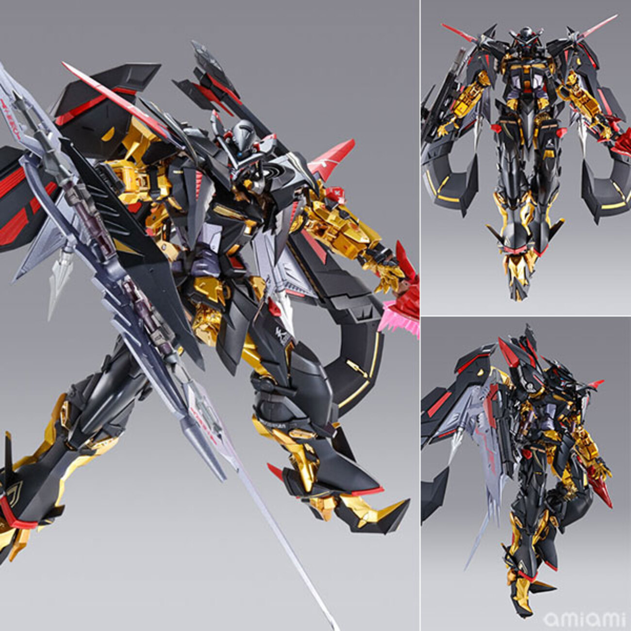 ガンダムSEED】METAL BUILD『ガンダムアストレイゴールドフレーム天 