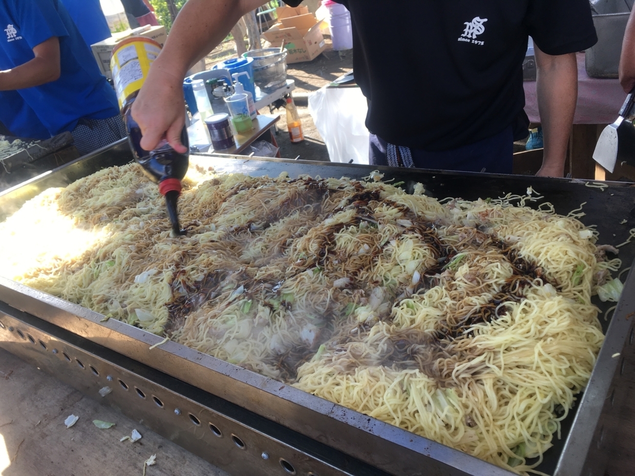 おいしい屋台の焼きそばの作り方はこれだ お祭りの準備の参考に - 祭り 