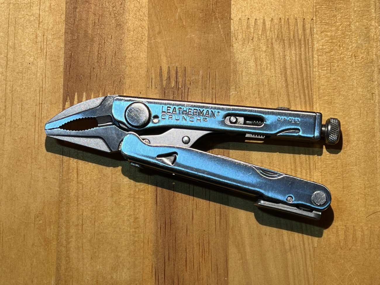 レザーマン クランチ 廃盤になった名作Leatherman Crunch - Sangi
