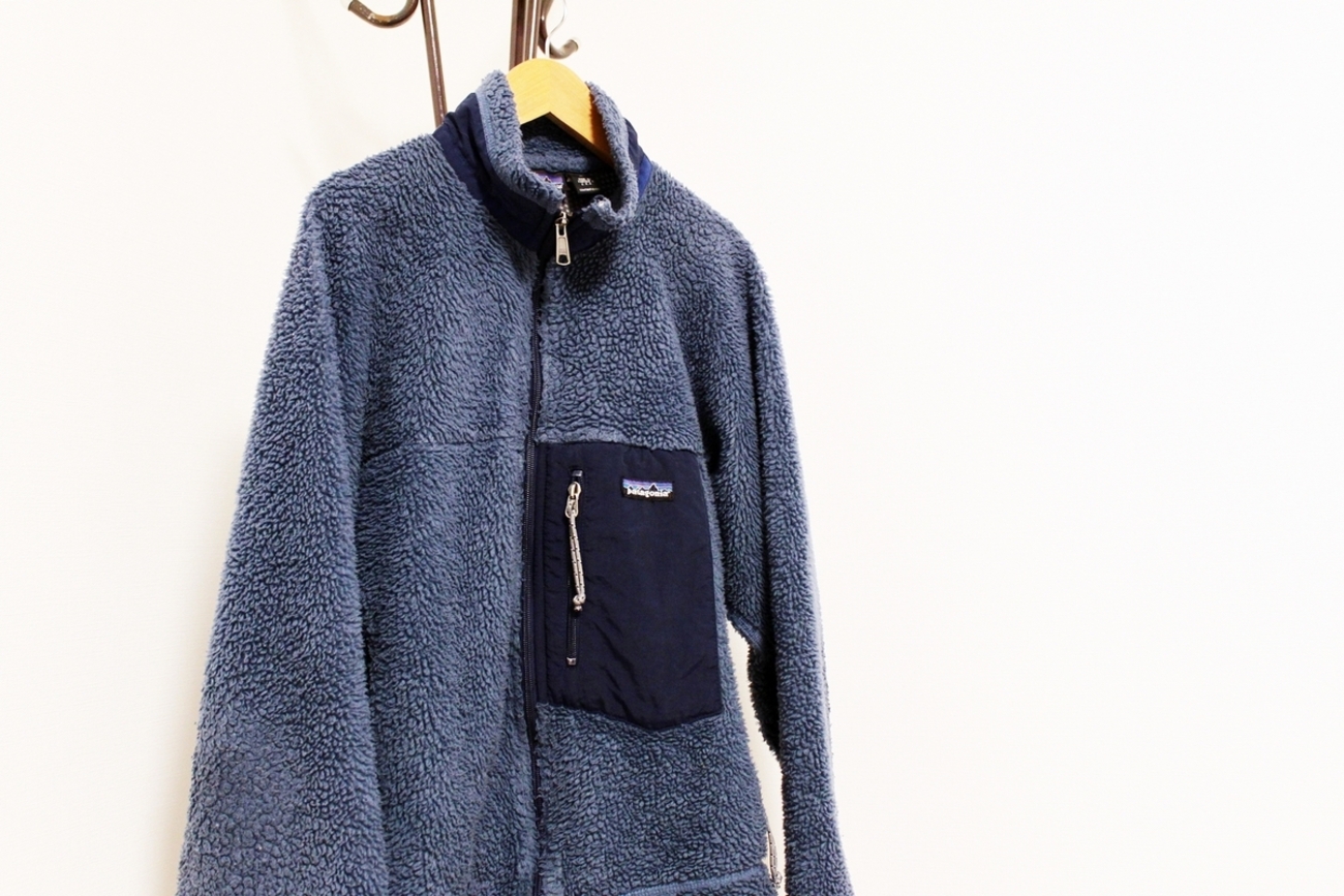 ヴィンテージ アメリカ製 patagonia パタゴニア レトロX 90s USA製 patagoniaパタゴニア レトロX フリースジャケット