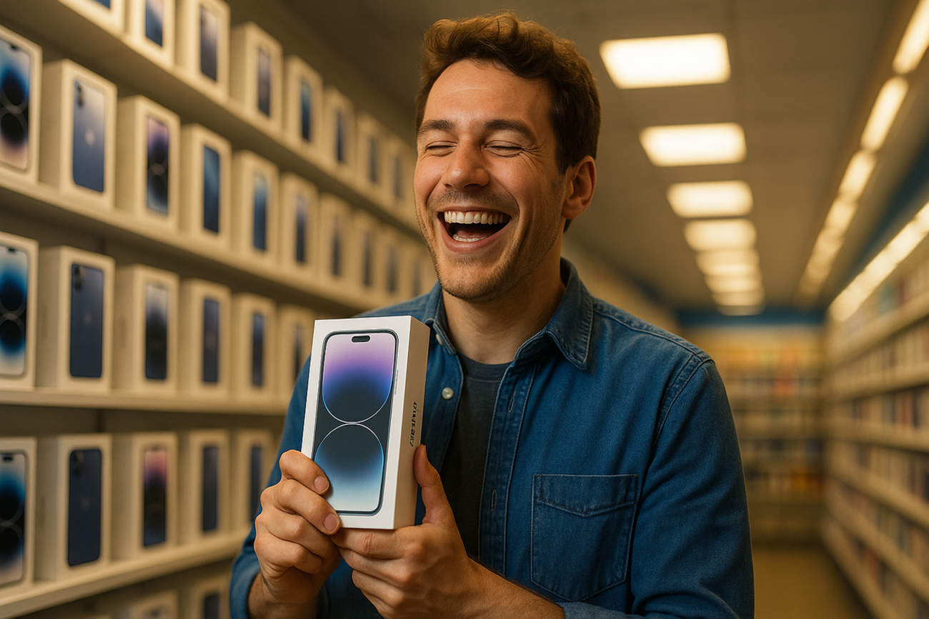 見逃し厳禁】iPhone型落ち新品どこで買うのが正解？?落とし穴・6大 