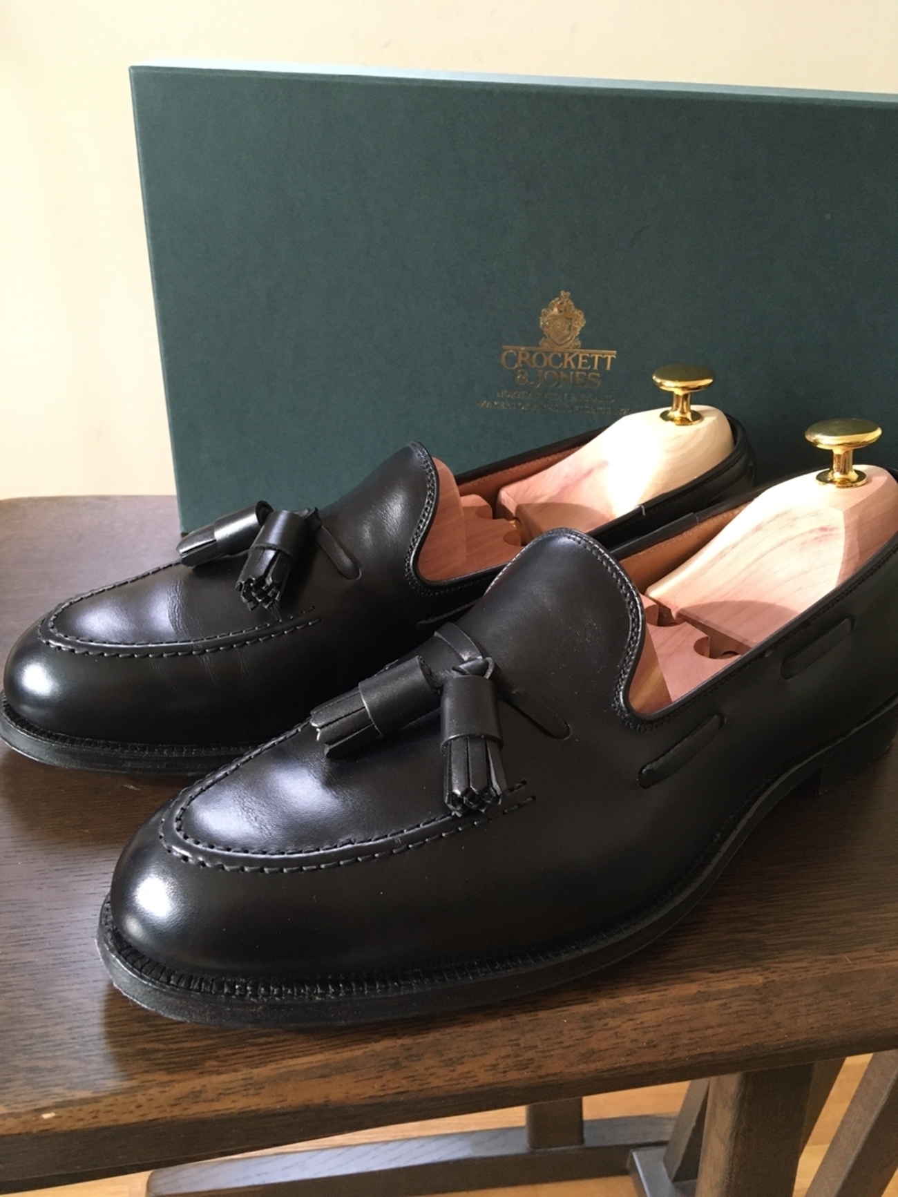 タッセルローファーの名作】Crockett&Jones Cavendish3レビュー 