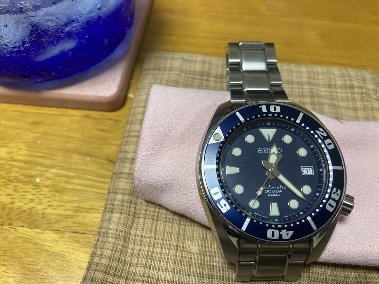SBDC003（6R15-00G0）・・・セイコーダイバーを「また」買った話 