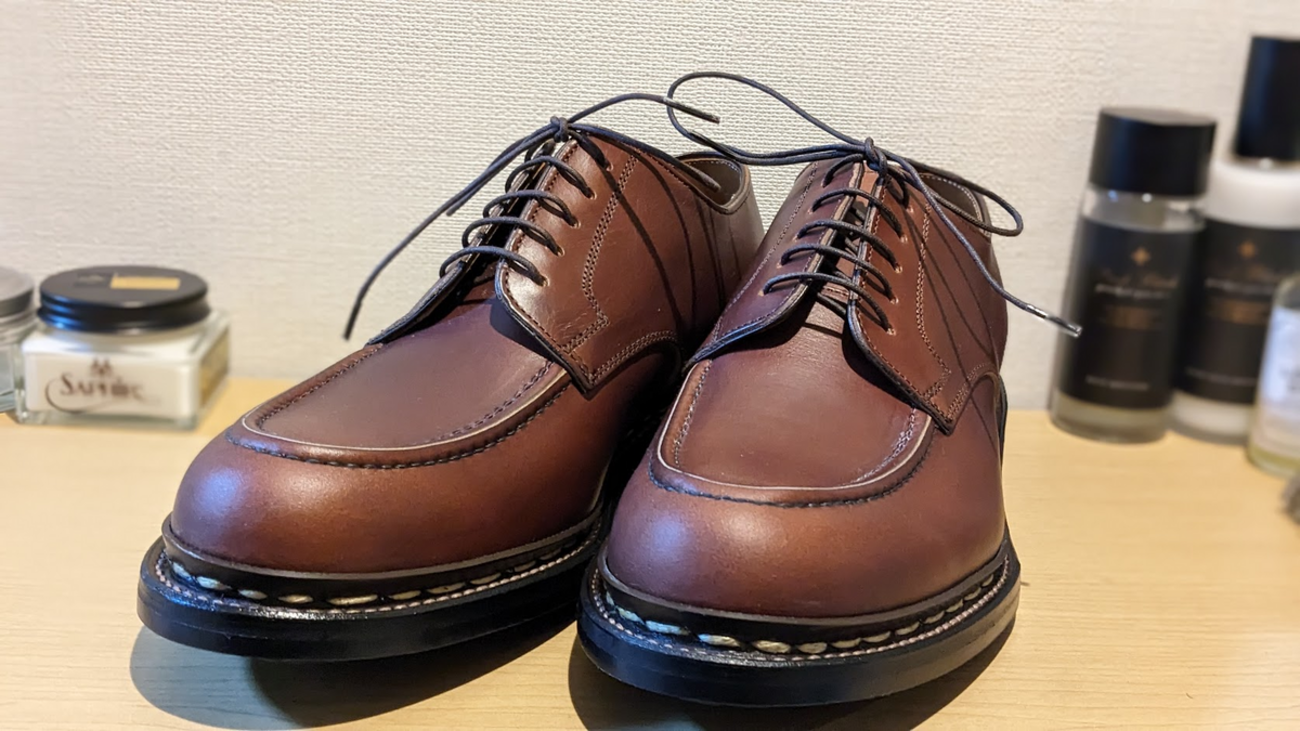 REGAL TOKYO W558を買いました - 革靴ブログ