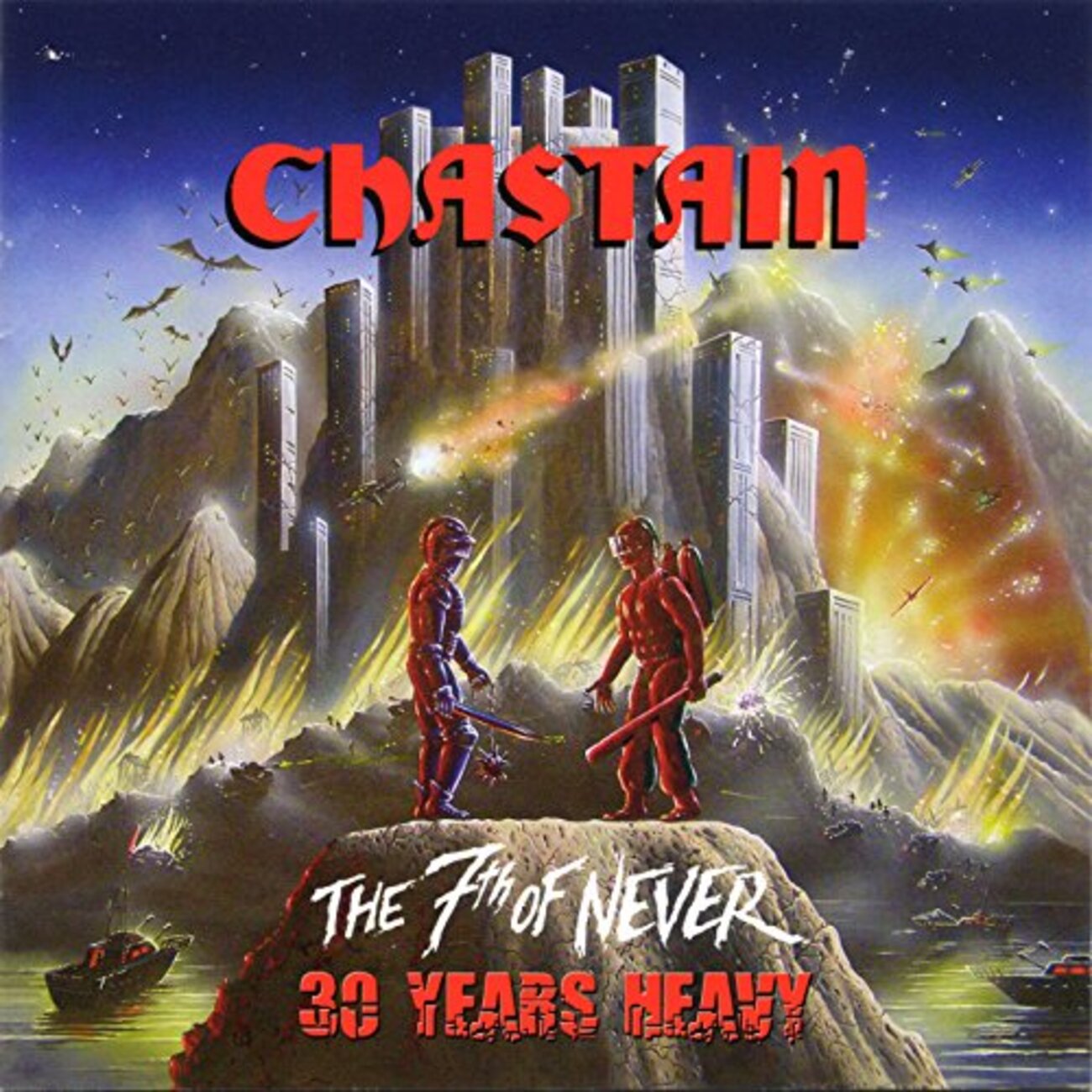 CHASTAIN『THE 7th OF NEVER』徹底レビュー｜80年代メタルの傑作を再