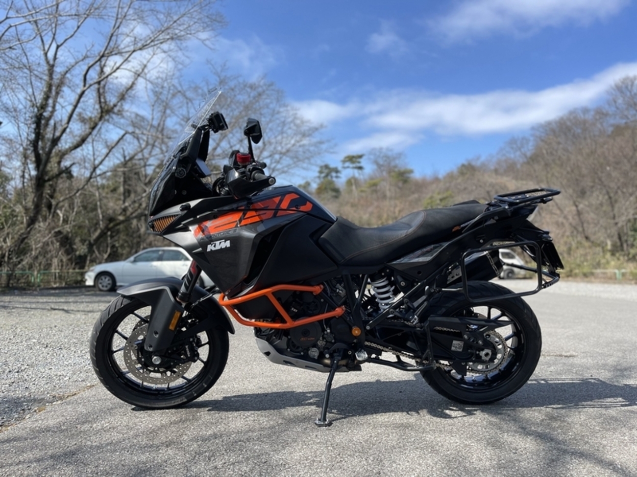 KTM 1290 SUPER ADVENTURE S」10,000kmインプレ - トラ×虎 | KTM 1290 