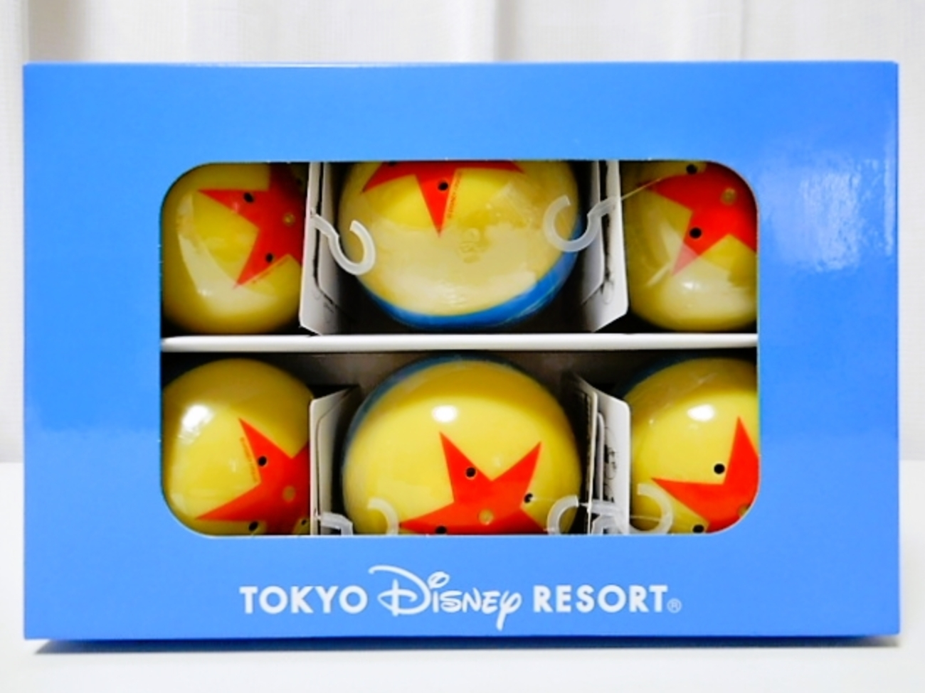 TDR】トイストーリーホテル限定 キーチェーン6個セット - 小さな世界 