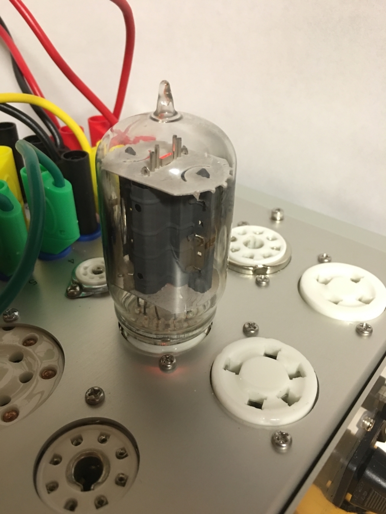 22JR6(T) - etracer 製作と使用、測定