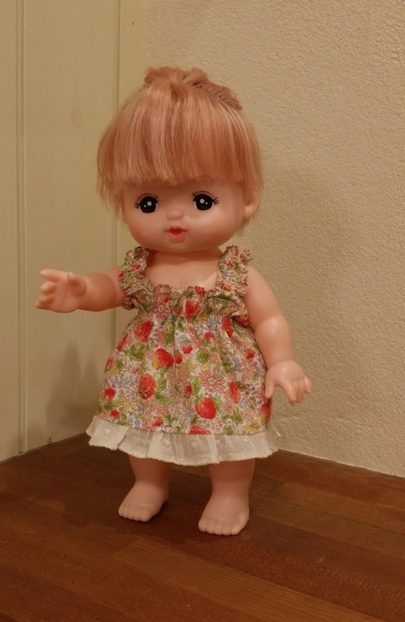 メルちゃん手作りサマーワンピース - tsukuru*kokoro ～ハンドメイドと 