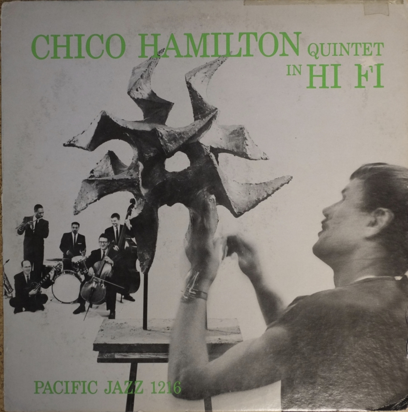 Chico Hamilton Quintet In Hi-Fi (1954-56) ジム・ホールに意識を 