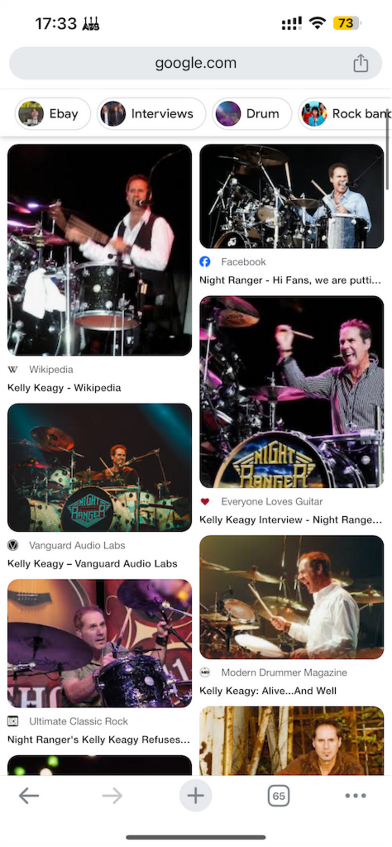 歌うドラマー、Kelly Keagy - 97年製Z世代ハードロック好きの自由帳