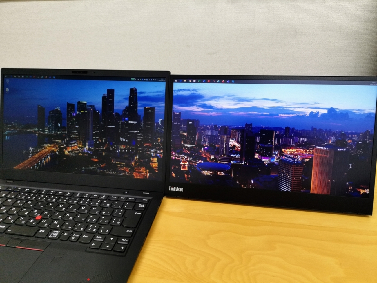 レノボ・ジャパン 61DDUAR6JP ThinkVision M14