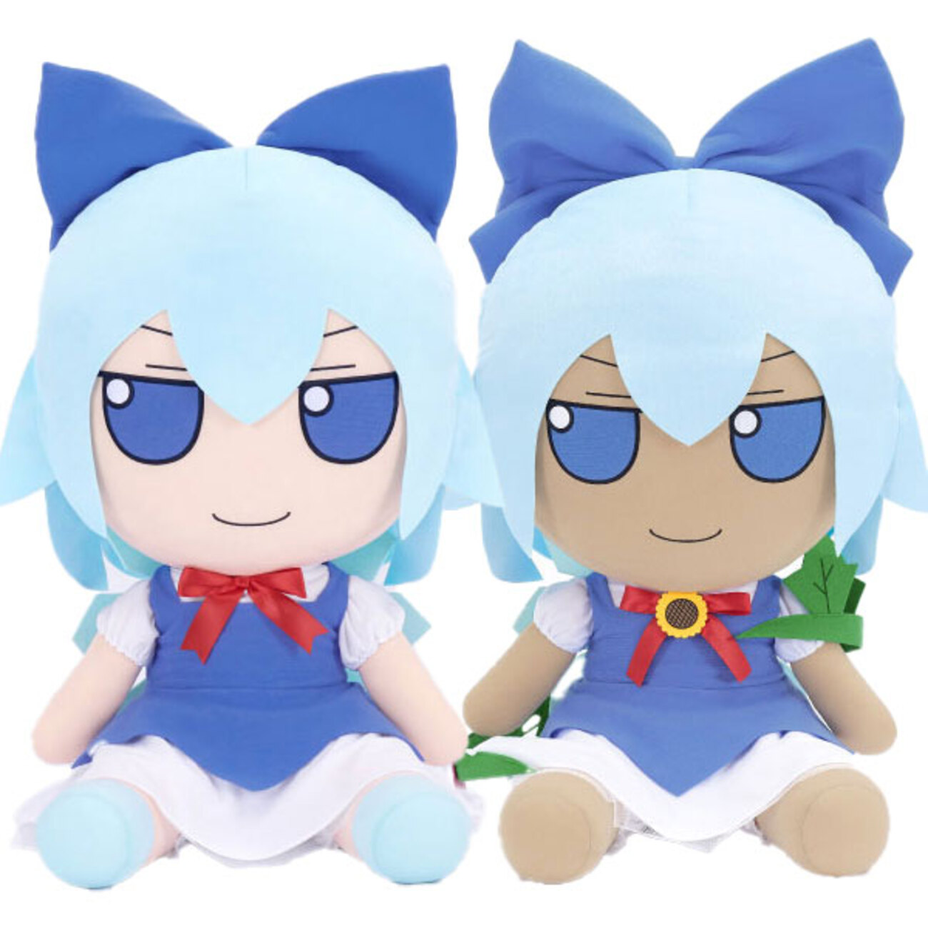 東方Project】東方ぬいぐるみシリーズ『チルノ（ver.1.5）／日焼けした 