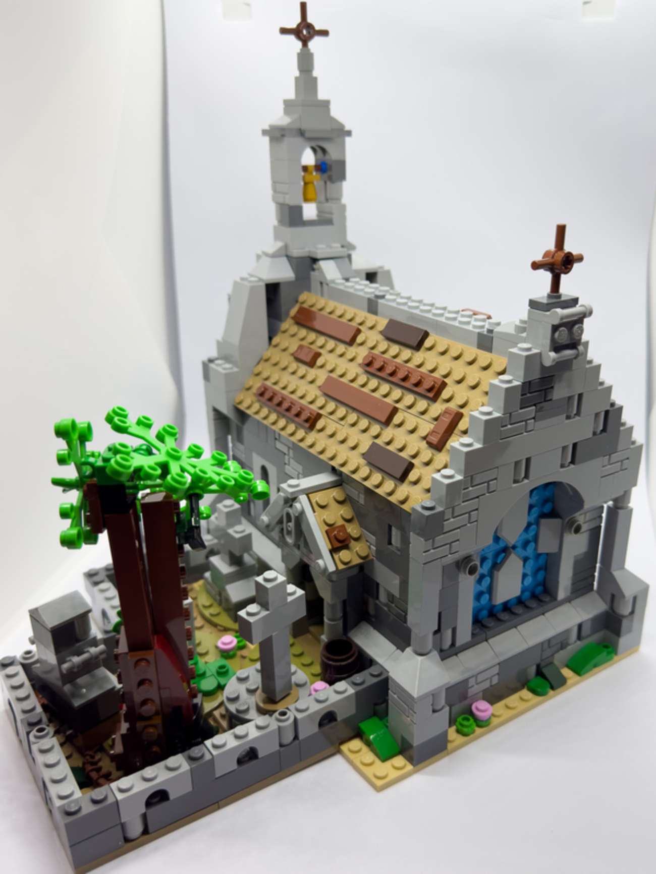 レゴ(LEGO) クリエイター 中世のお城 31120 組み替えMOC(無料） 荒廃 