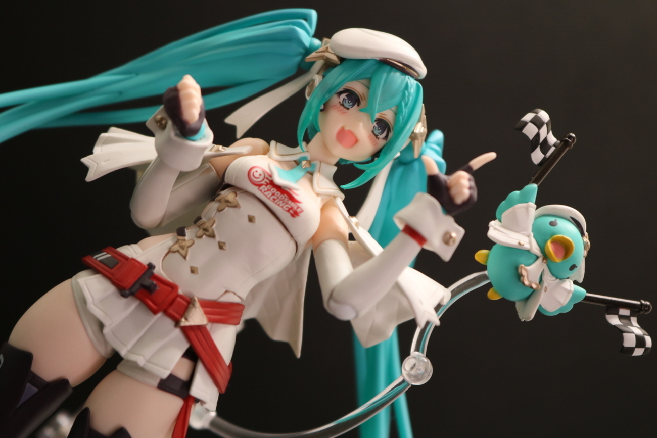 figma レーシングミク 2023ver レビュー - たなかの趣味の沼