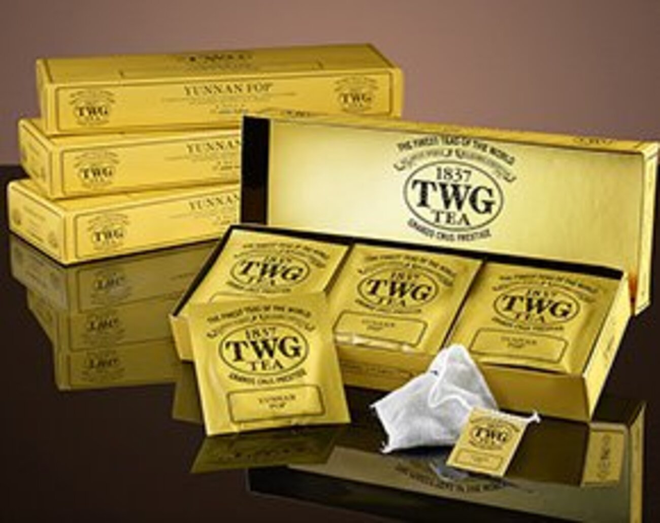 TWG Magic Flute 15個入り、Ritz G. Tea 15個入り TWG Magic Flute 15個入り、Ritz G. Tea 15個入り