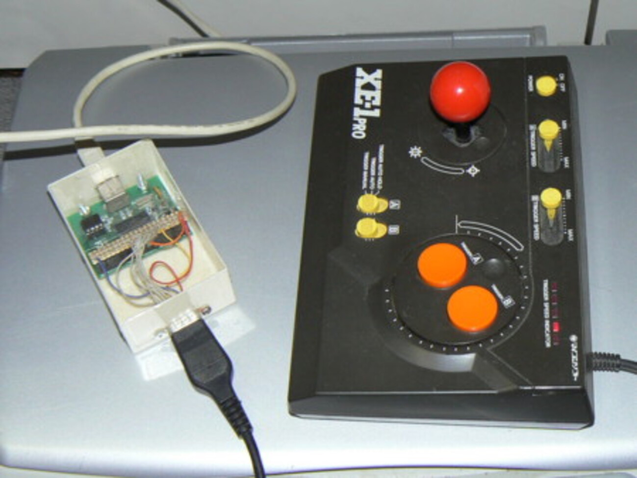 サイバースティックをUSB接続（その2） - takuya matsubara blog