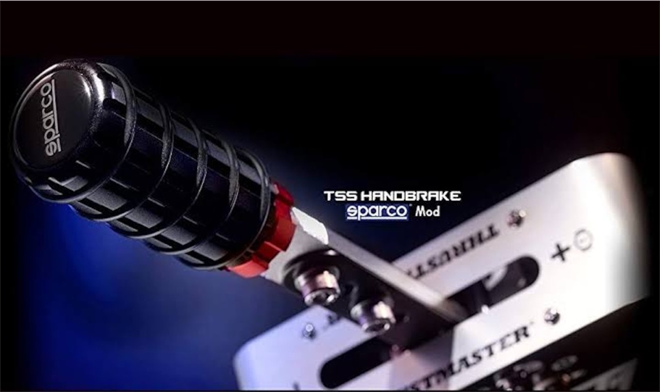 TSS Handbrake Sparco いかす Modスラストマスター サイドブレーキ
