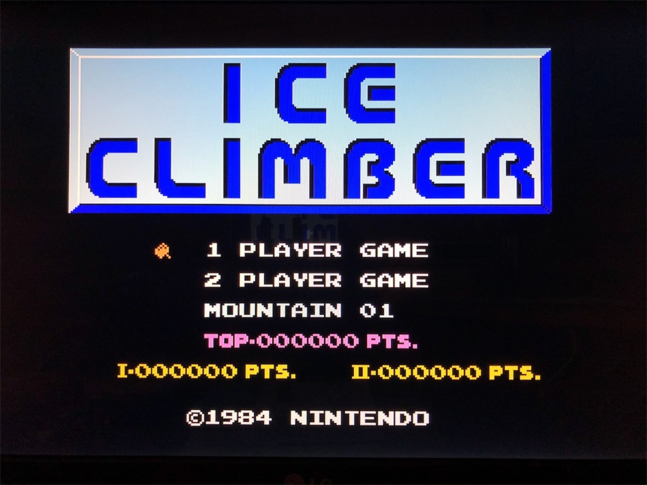 ファミコンミニ 03 アイスクライマー ゲームボーイアドバンス ソフト ファミコンミニ03