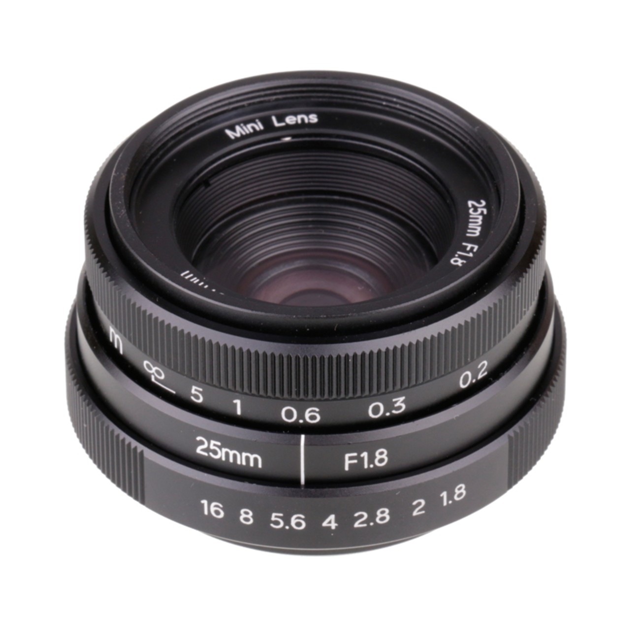 Cマウント単焦点25mm F1.8 - フォト・ディレッタント