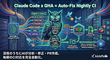 深夜のE2Eテスト失敗をClaude Codeが自動修正してPRを作る仕組みの構築