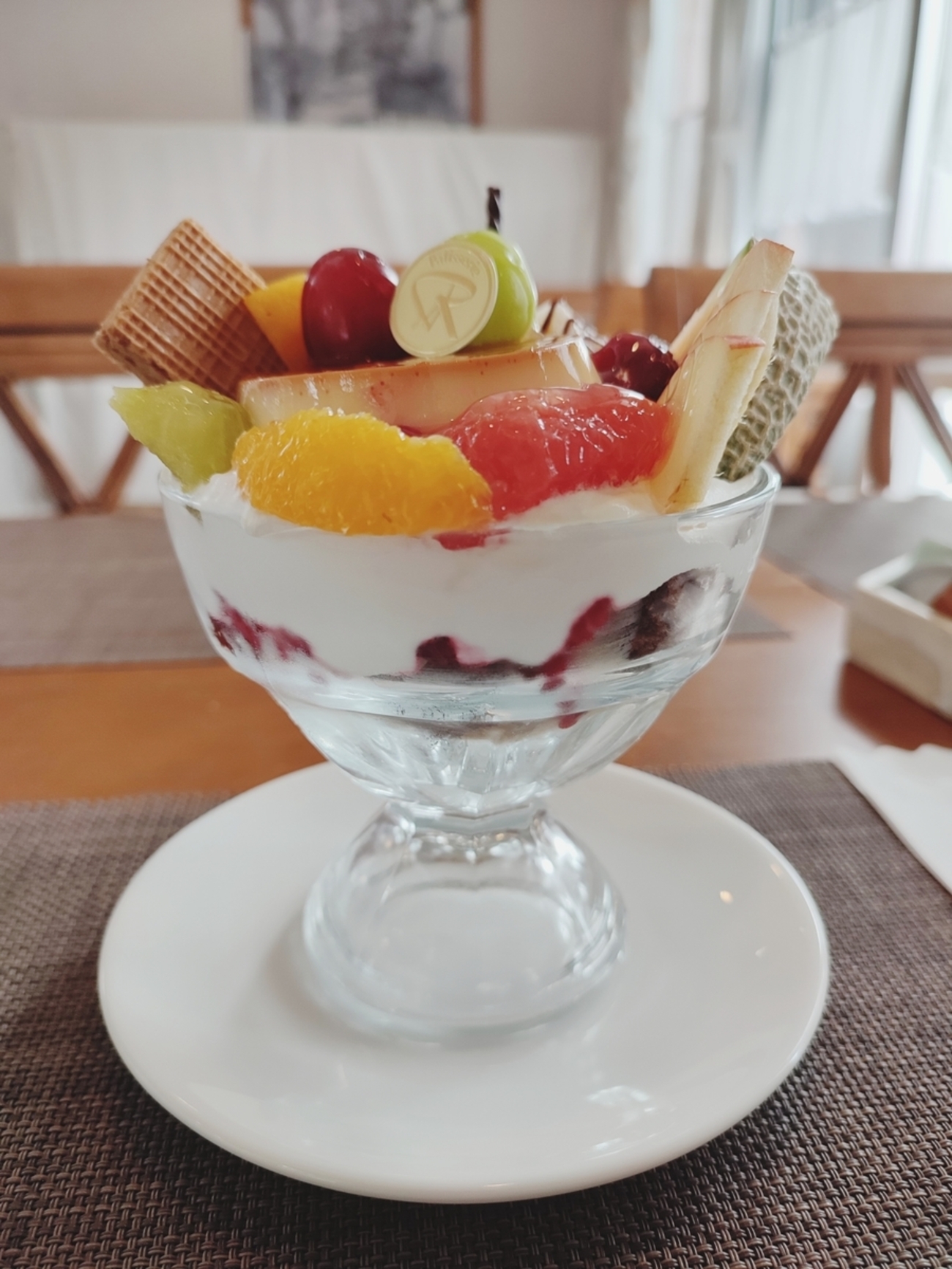 sweets cafe りーちゃん家＊ プリンアラモード 800円(税込) 【沖縄県