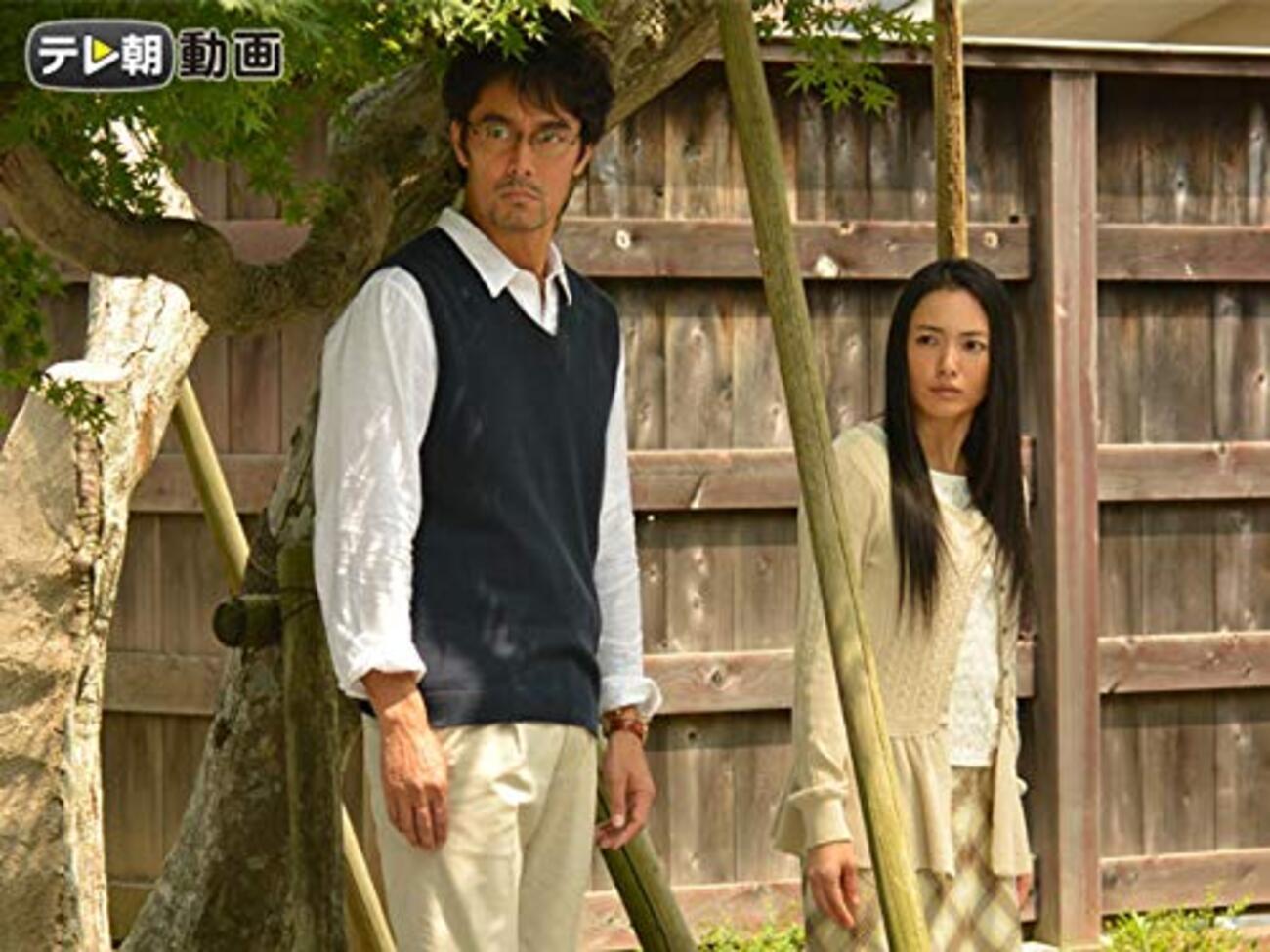 ドラマ『TRICK(トリック)』で仲間由紀恵演じる山田奈緒子が上田教授 