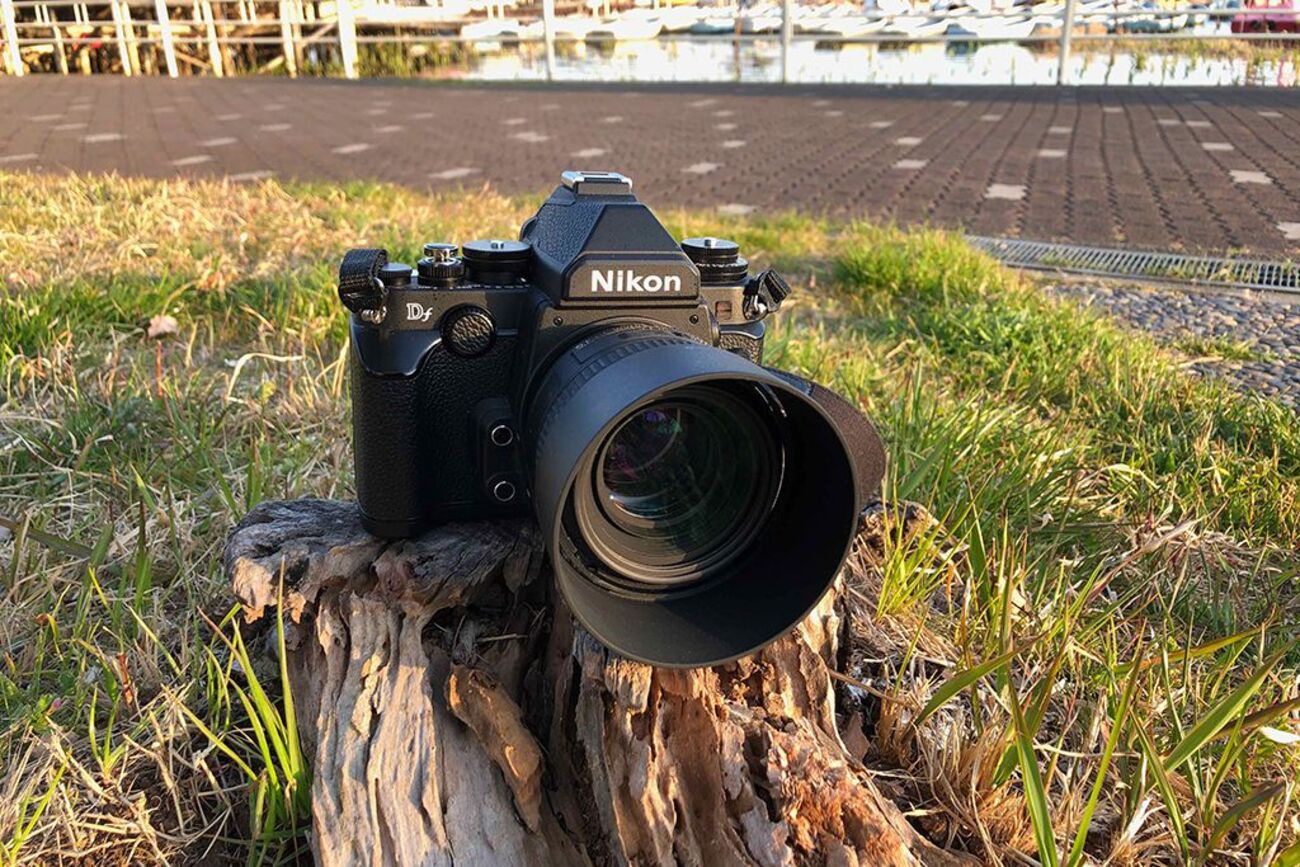 Nikon DfとAF-S Nikkor 50mm f/1.4Gで手賀沼を撮ってきた - カメラが 