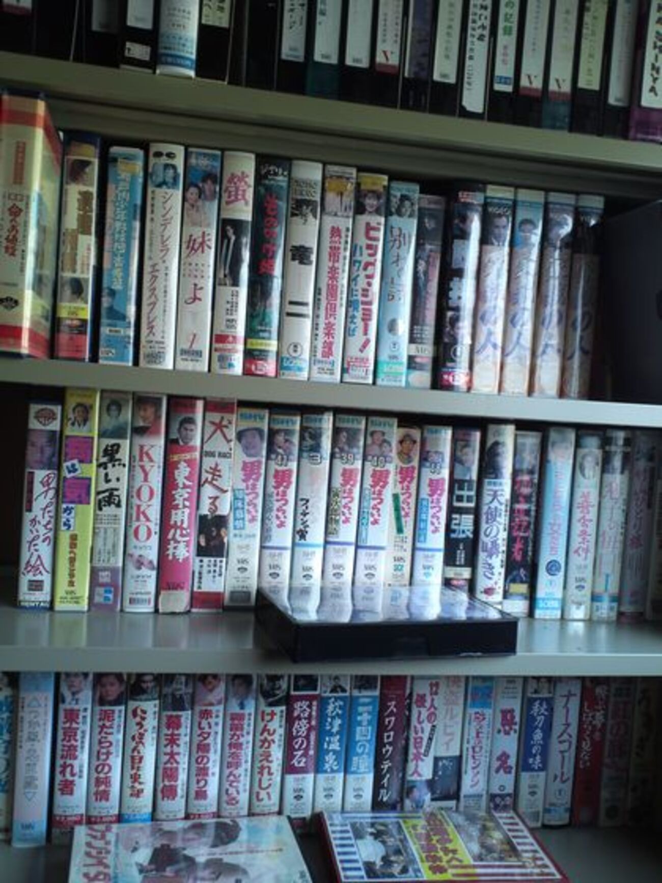 僕の知るレンタルビデオの歴史、そしてこんな風にして映像を所有する